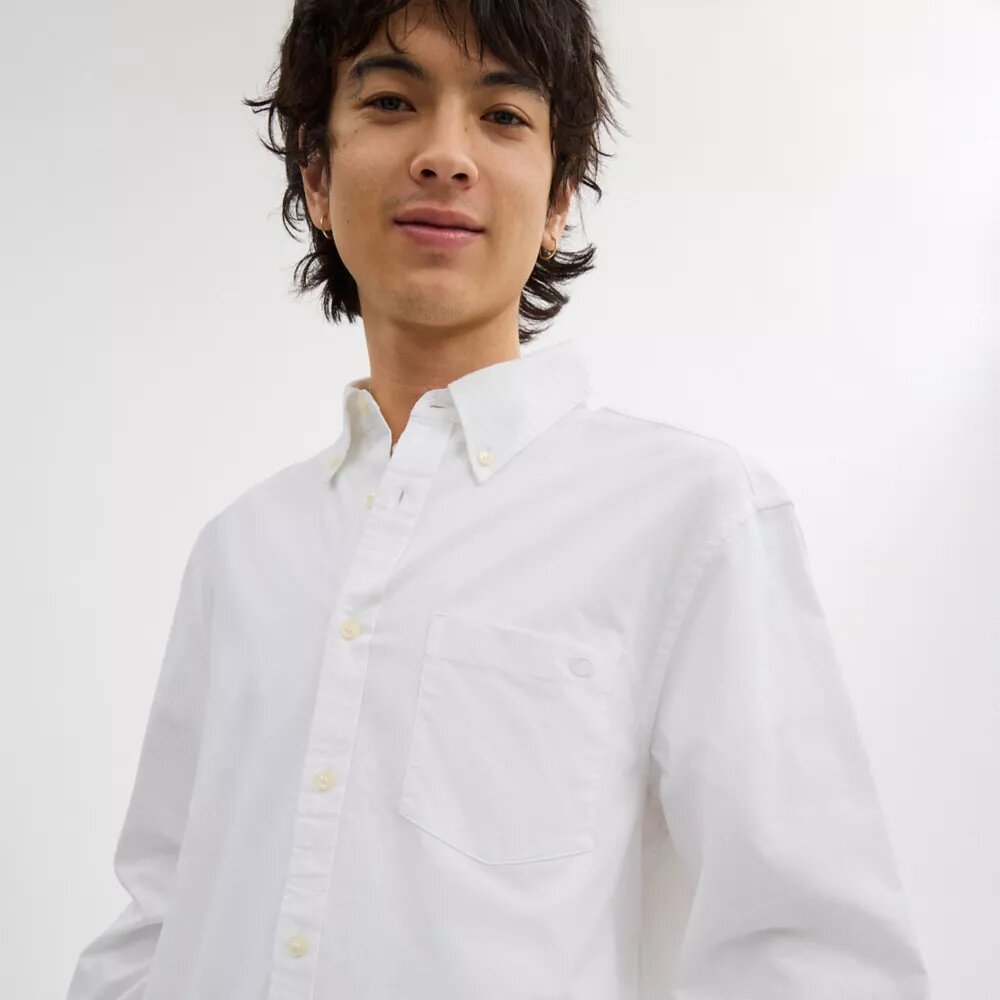 Camisas de manga larga con botones