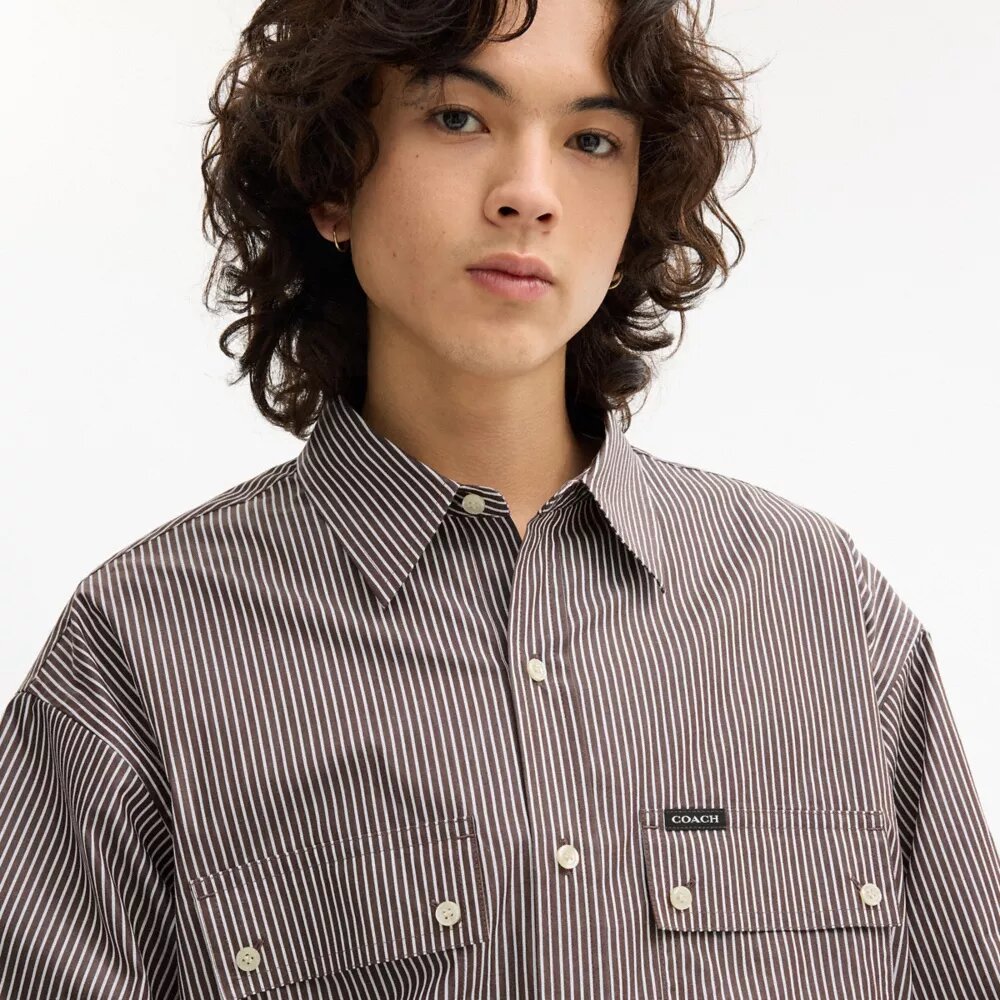 Camisas de manga larga con botones