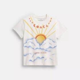 Camiseta «Airbrush 90'S Fit» de algodón orgánico