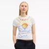 Camiseta «Airbrush 90'S Fit» de algodón orgánico