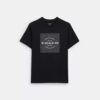 Camiseta cuadrada exclusiva de algodón orgánico