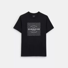 Camiseta cuadrada exclusiva de algodón orgánico
