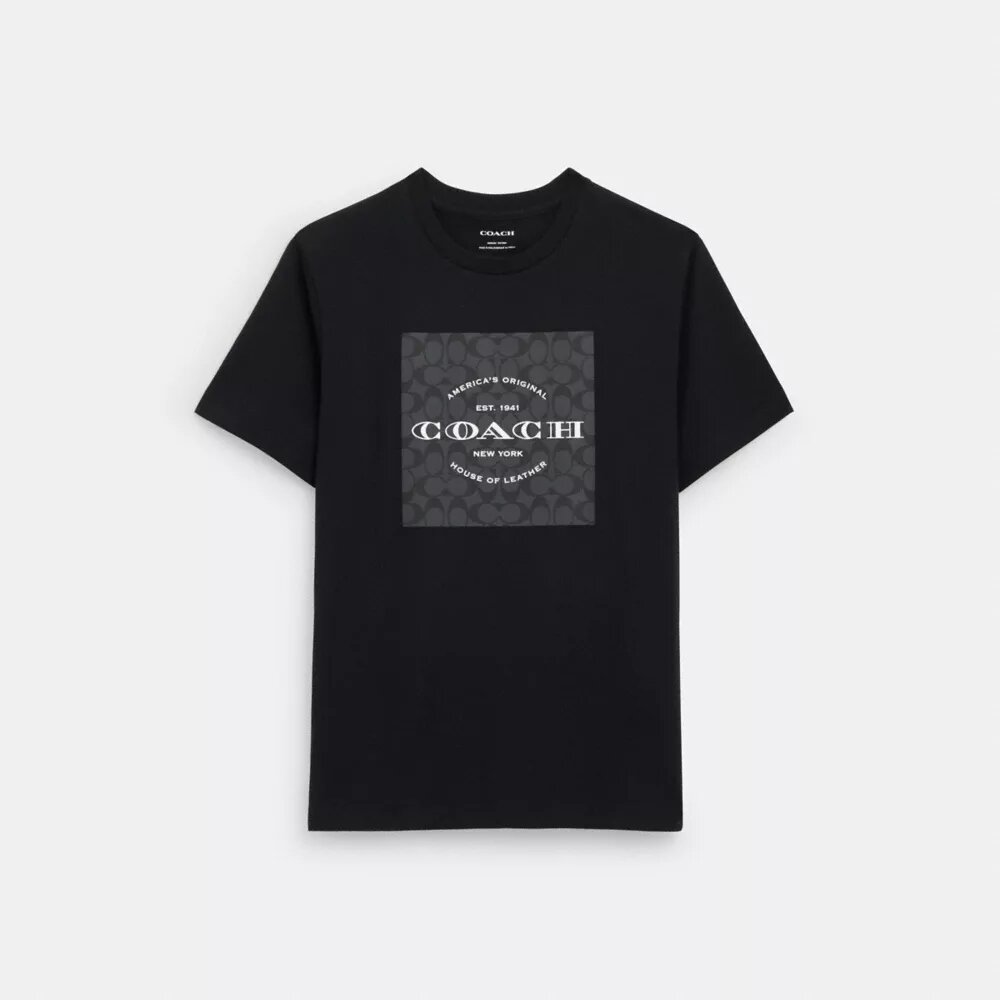 Camiseta cuadrada exclusiva de algodón orgánico