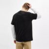 Camiseta cuadrada exclusiva de algodón orgánico