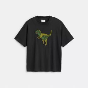 Camiseta de corte holgado Rexy de algodón orgánico