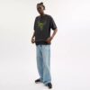 Camiseta de corte holgado Rexy de algodón orgánico