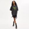 Camiseta de corte holgado Rexy de algodón orgánico