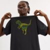 Camiseta de corte holgado Rexy de algodón orgánico