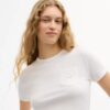 Camiseta de manga corta con bolsillo de algodón orgánico