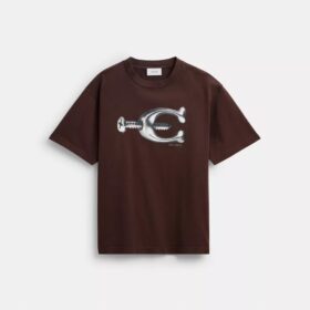 Camiseta holgada «Hardware» de algodón orgánico