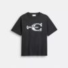 Camiseta holgada «Hardware» de algodón orgánico