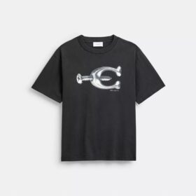 Camiseta holgada «Hardware» de algodón orgánico