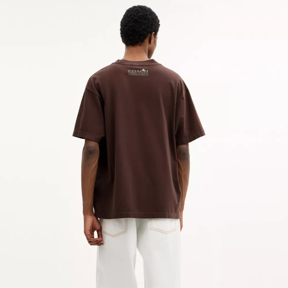 Camiseta holgada «Hardware» de algodón orgánico