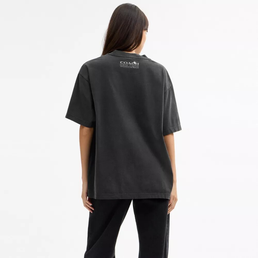 Camiseta holgada «Hardware» de algodón orgánico