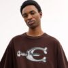 Camiseta holgada «Hardware» de algodón orgánico