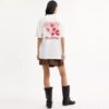 Camiseta holgada «Pizza» de algodón orgánico