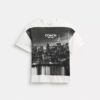 Camiseta holgada «Postcard»