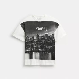 Camiseta holgada «Postcard»
