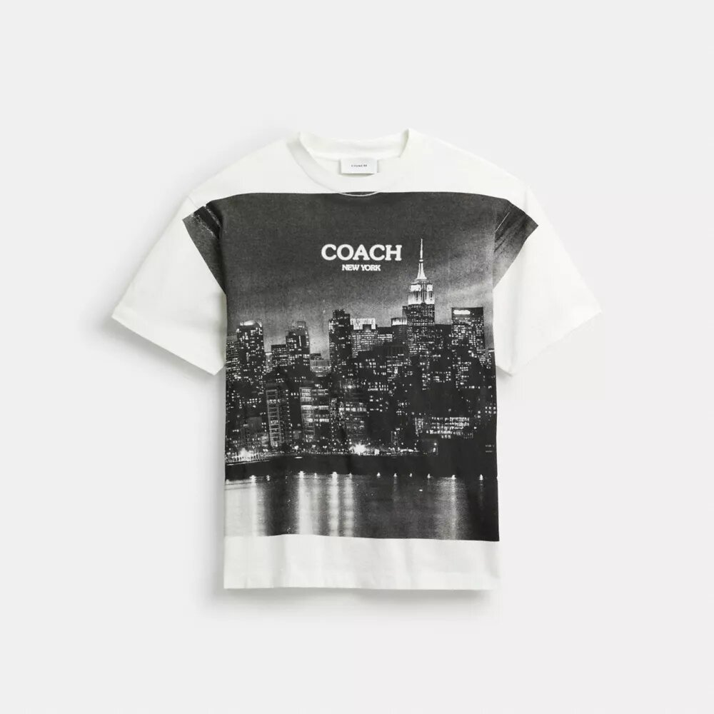 Camiseta holgada «Postcard»
