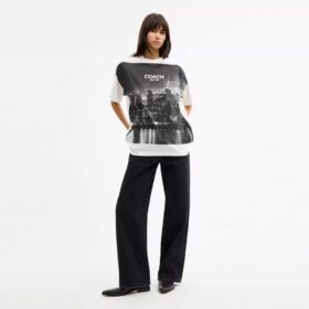 Camiseta holgada «Postcard»