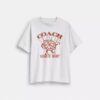 Camiseta holgada «Pretzel» de algodón orgánico