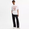 Camiseta holgada «Pretzel» de algodón orgánico