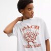 Camiseta holgada «Pretzel» de algodón orgánico