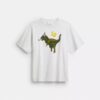 Camiseta holgada «Rexy 10th Birthday» de algodón orgánico