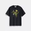 Camiseta holgada «Rexy 10th Birthday» de algodón orgánico