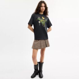 Camiseta holgada «Rexy 10th Birthday» de algodón orgánico