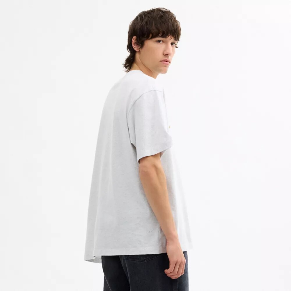 Camiseta holgada «Rexy 10th Birthday» de algodón orgánico