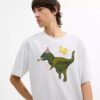 Camiseta holgada «Rexy 10th Birthday» de algodón orgánico
