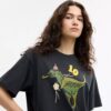 Camiseta holgada «Rexy 10th Birthday» de algodón orgánico
