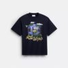 Camiseta holgada «Rexy 10th Birthday Jungle» de algodón orgánico