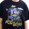 Camiseta holgada «Rexy 10th Birthday Jungle» de algodón orgánico