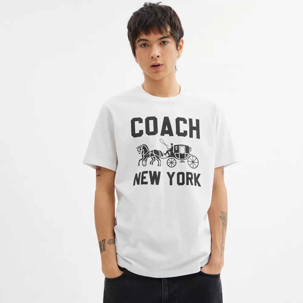 Camiseta Horse and Carriage