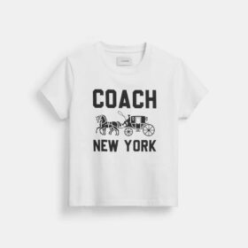 Camiseta «Horse and Carriage» de algodón orgánico