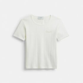 Camiseta Pointelle