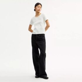 Camiseta Pointelle