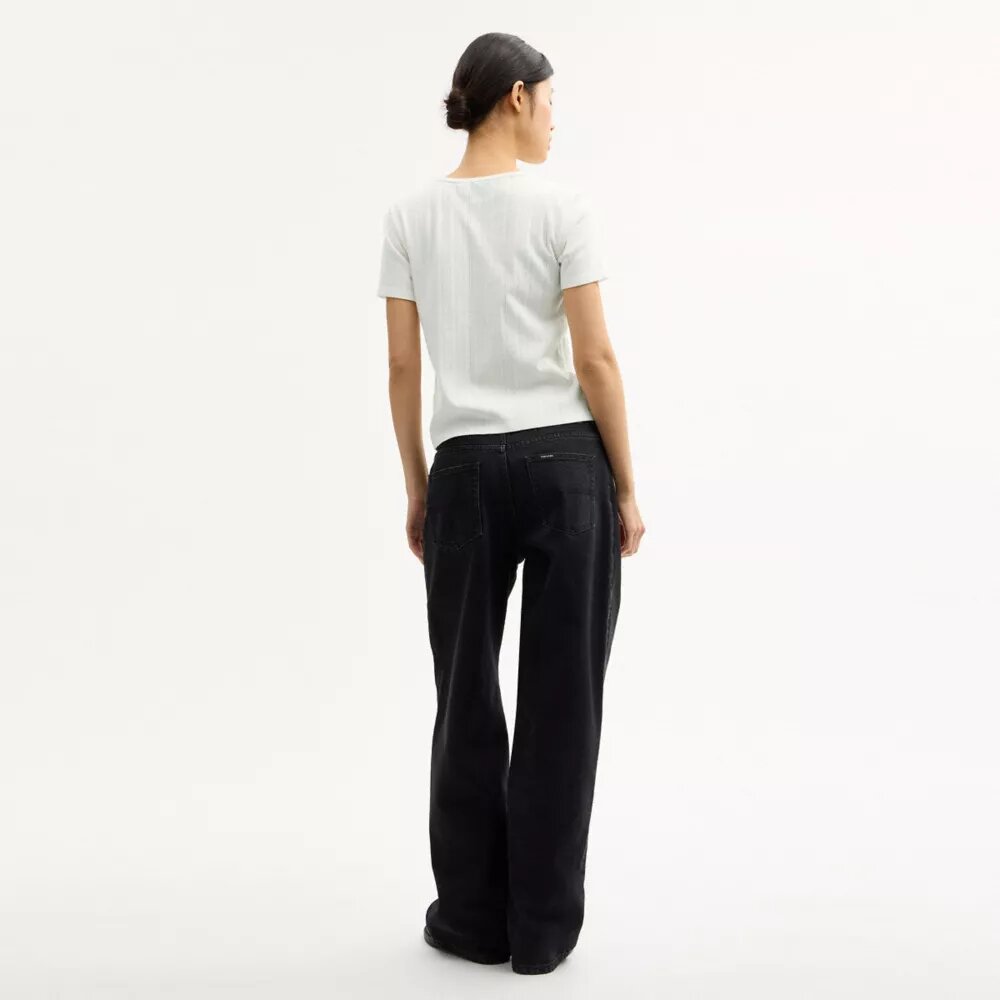 Camiseta Pointelle