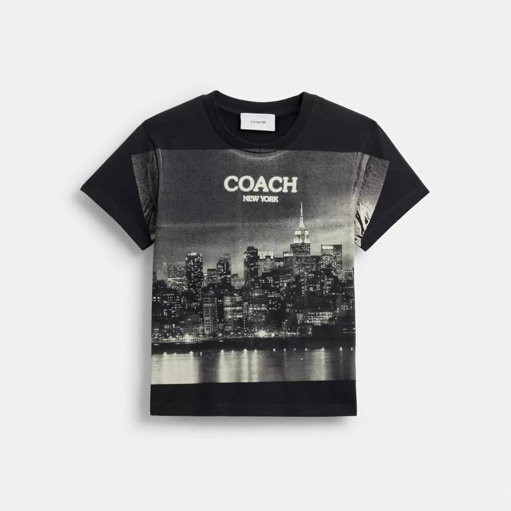 Camiseta «Postcard 90'S Fit»