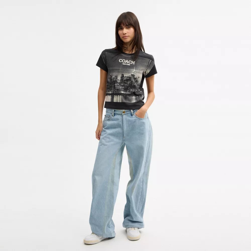 Camiseta «Postcard 90'S Fit»