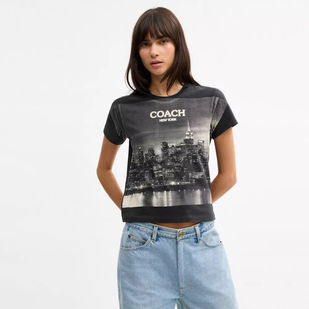 Camiseta «Postcard 90'S Fit»