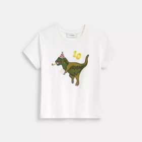 Camiseta «Rexy 10th Birthday 90’s Fit» de algodón orgánico