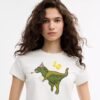 Camiseta «Rexy 10th Birthday 90’s Fit» de algodón orgánico