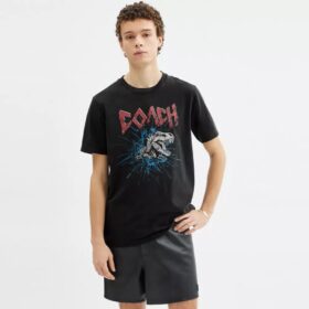 Camiseta «Skeleton Rexy» exclusiva