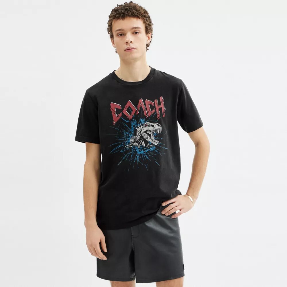 Camiseta «Skeleton Rexy» exclusiva