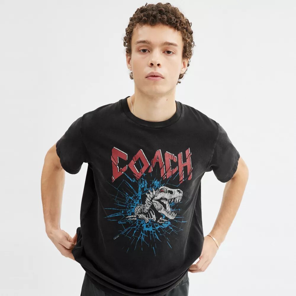 Camiseta «Skeleton Rexy» exclusiva