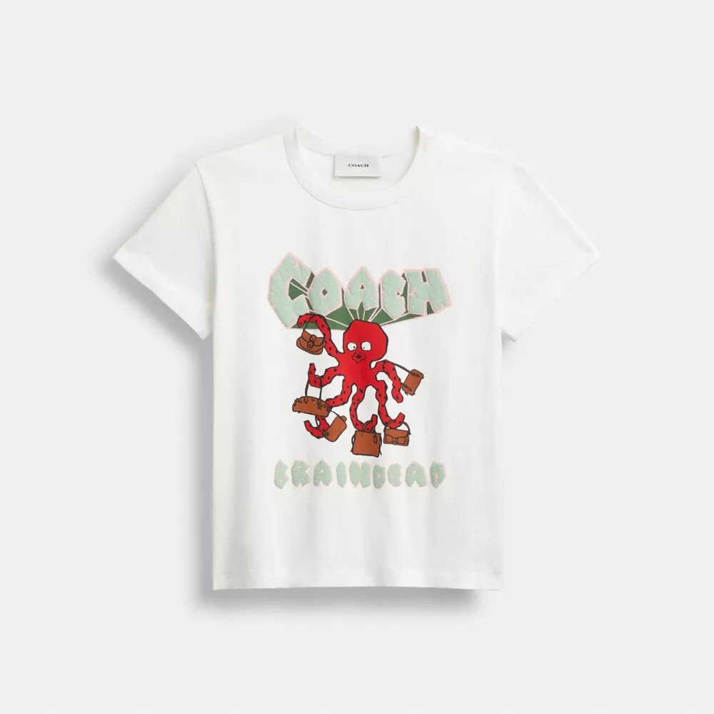 Camisetas de Coach