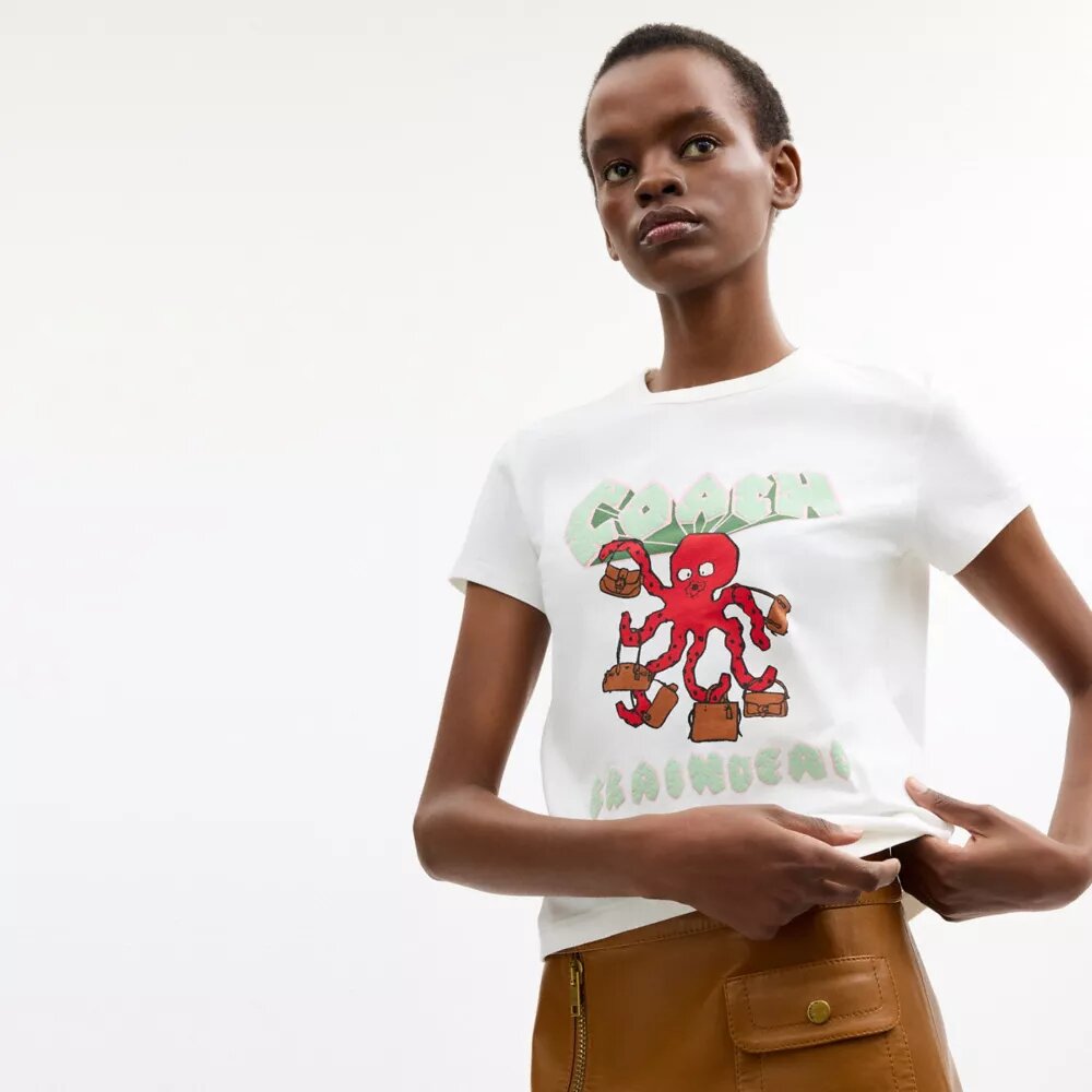 Camisetas de Coach